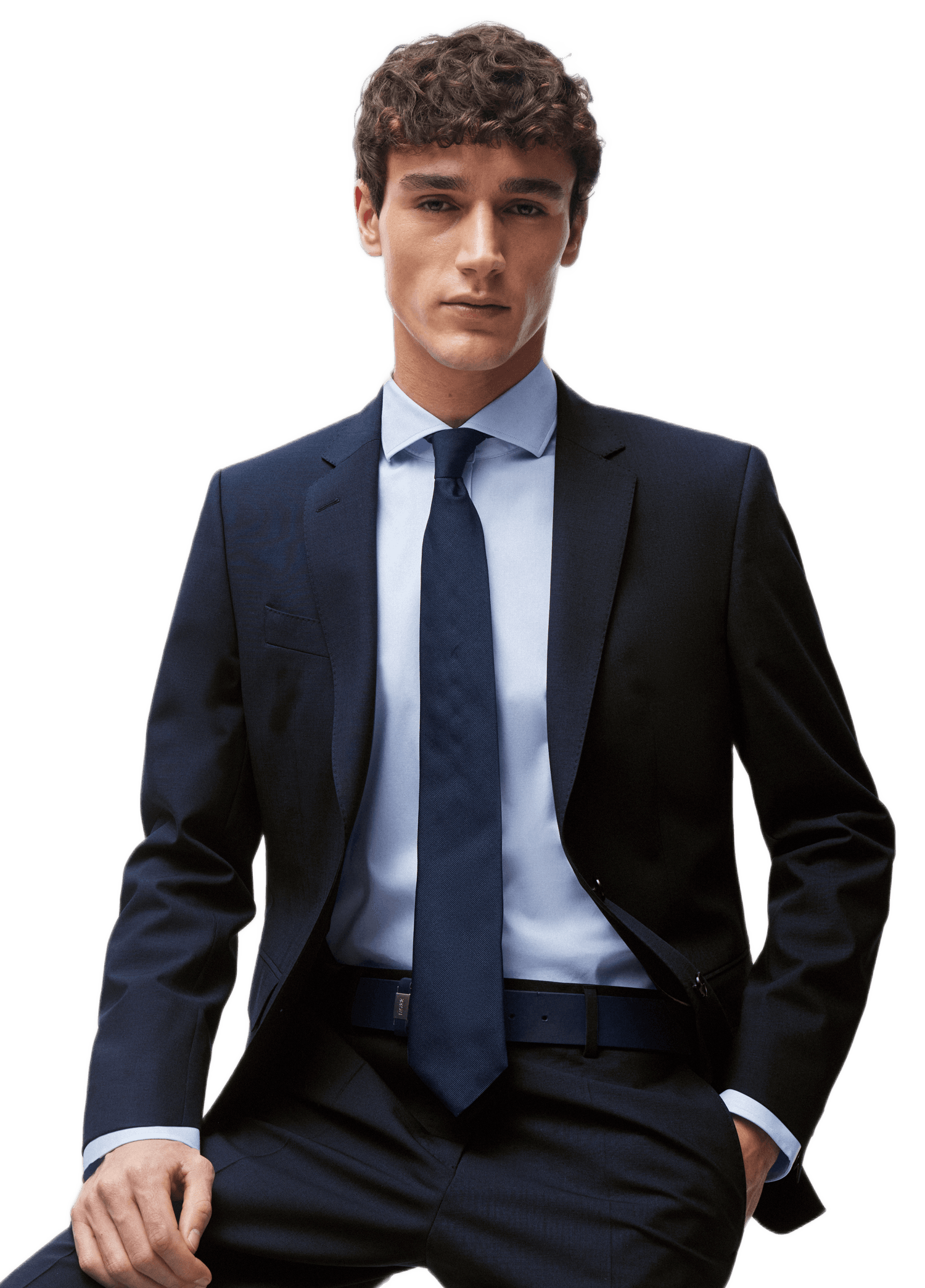 man in suit